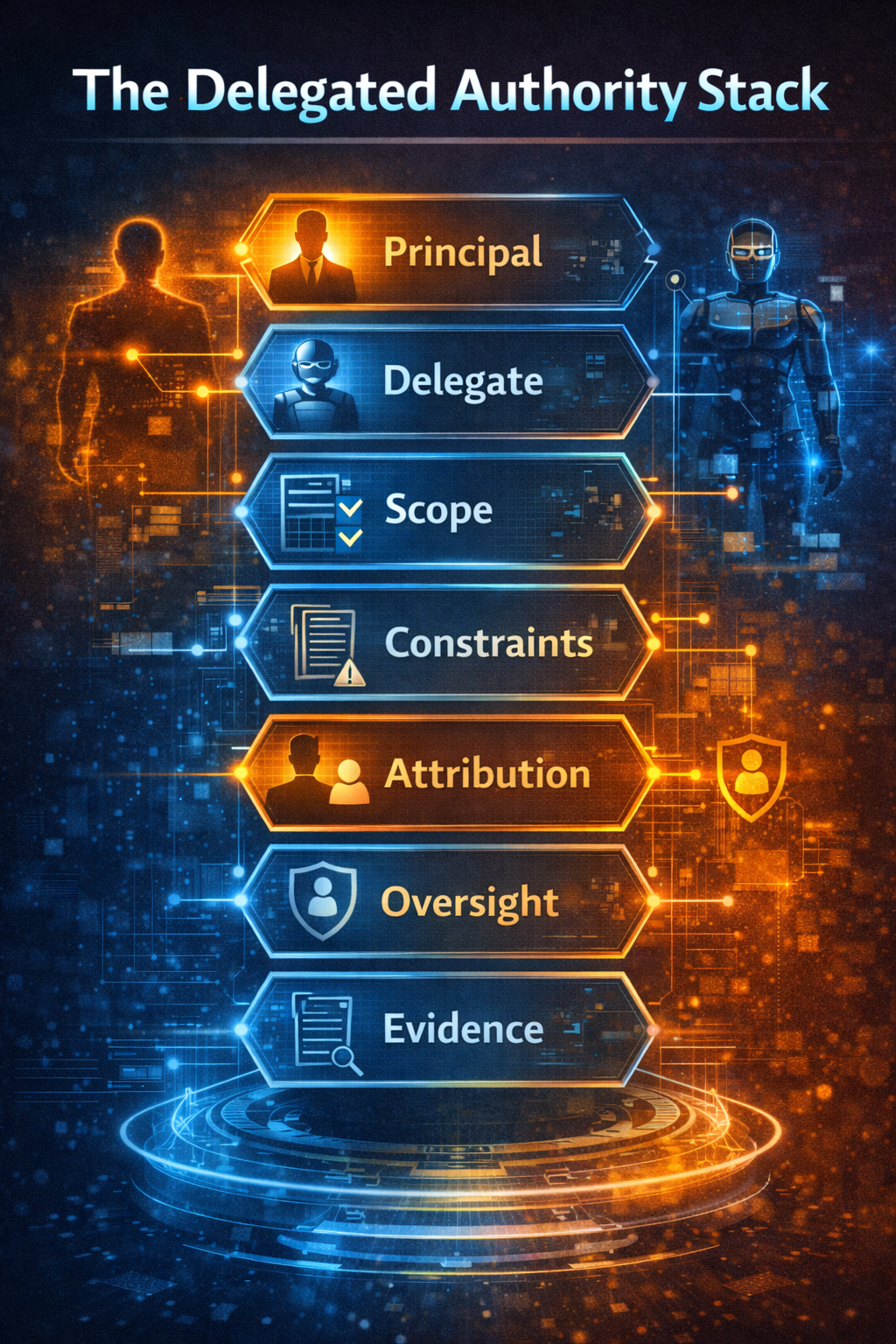 The Delegated Authority Stack