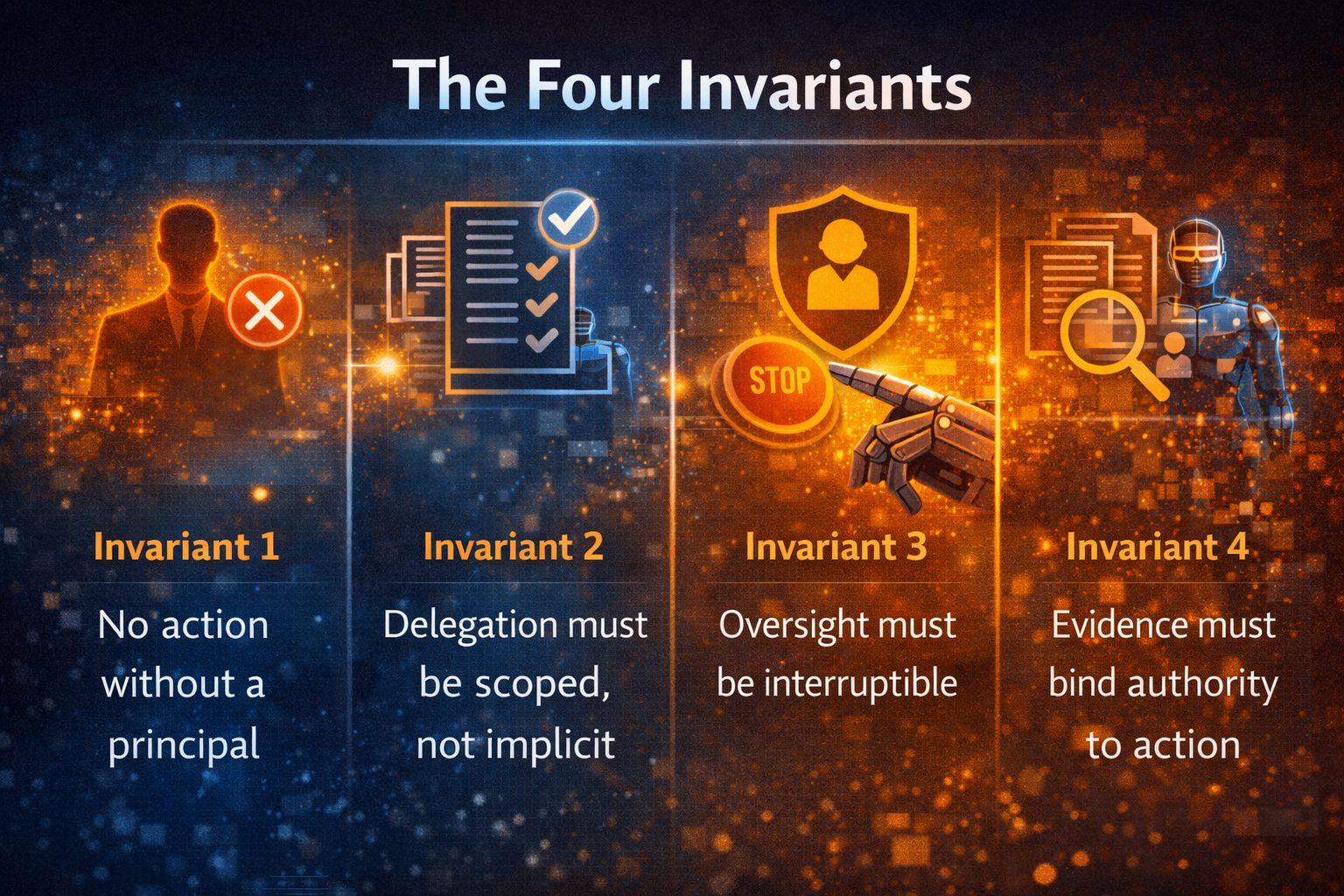 The Four Invariants