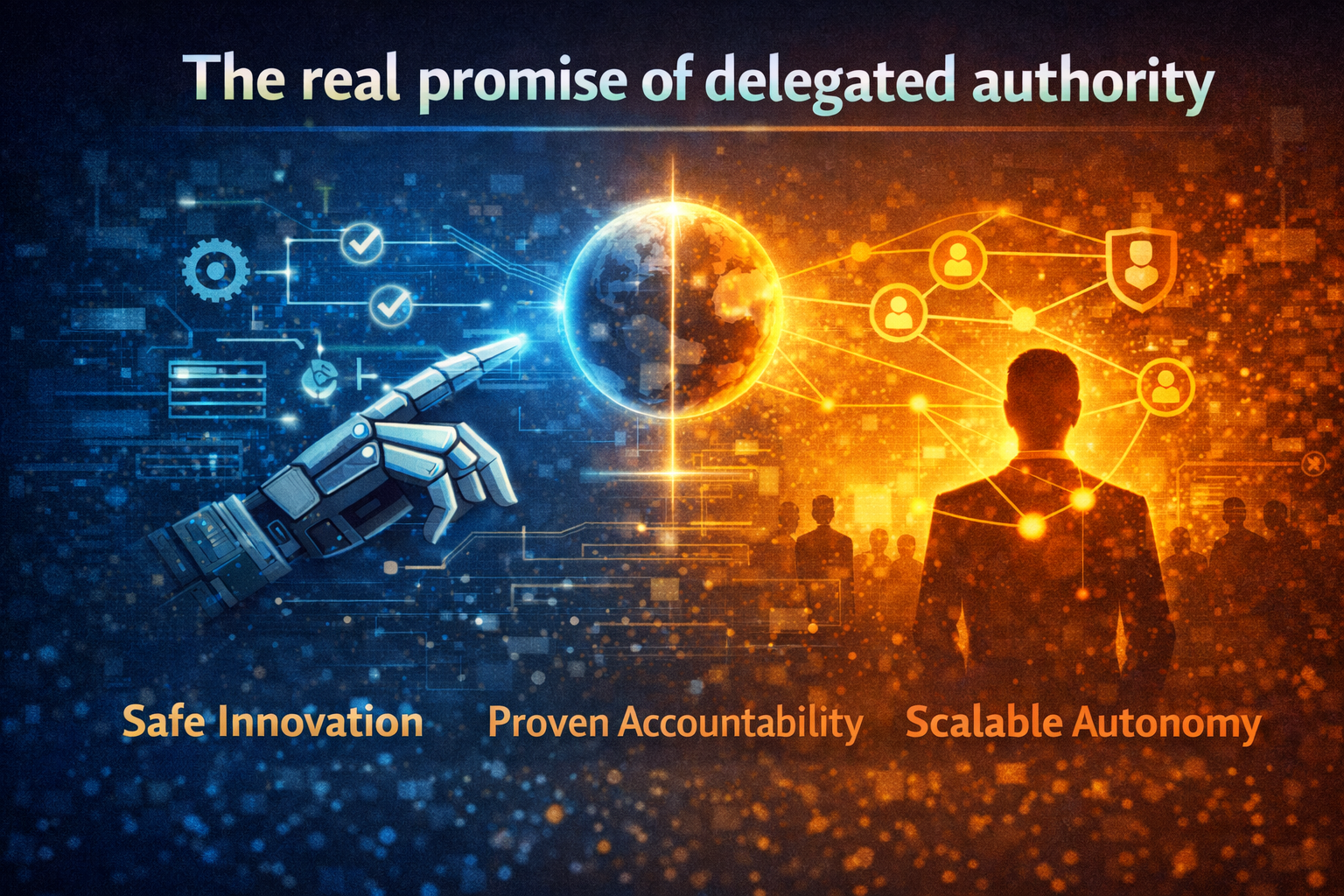 The real promise of delegated authority