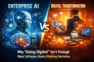 Enterprise AI vs Digital Transformation