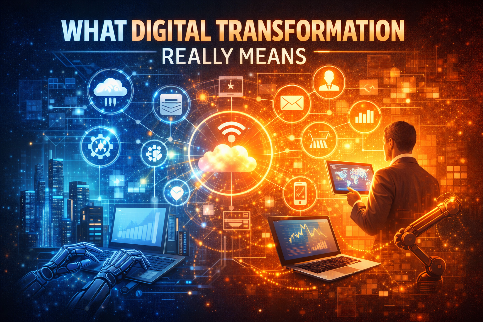 What digital transformation really means