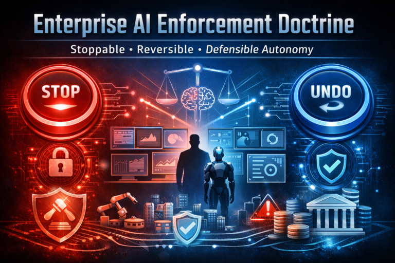 Enterprise AI Enforcement Doctrine
