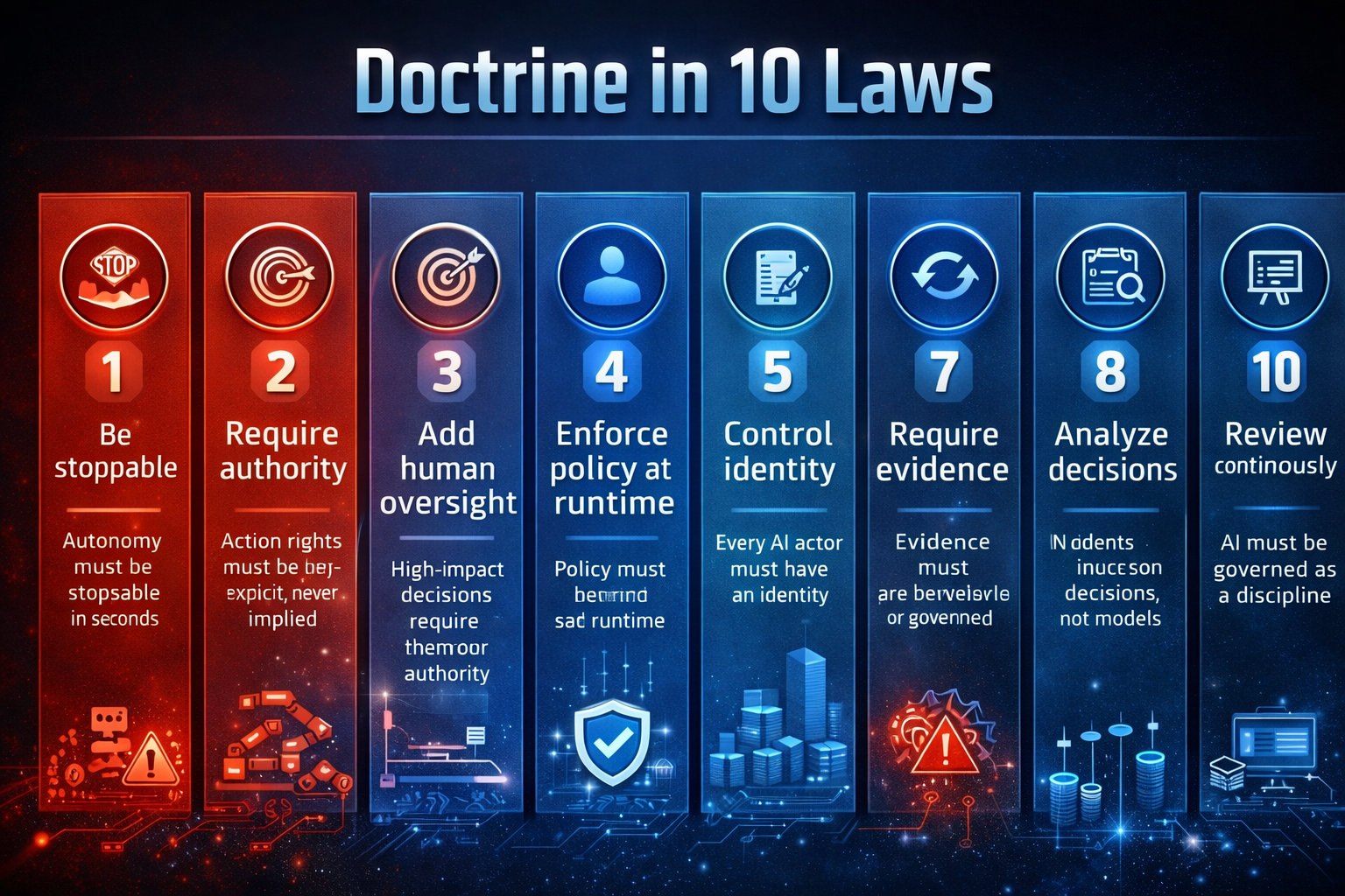 Doctrine in 10 Laws