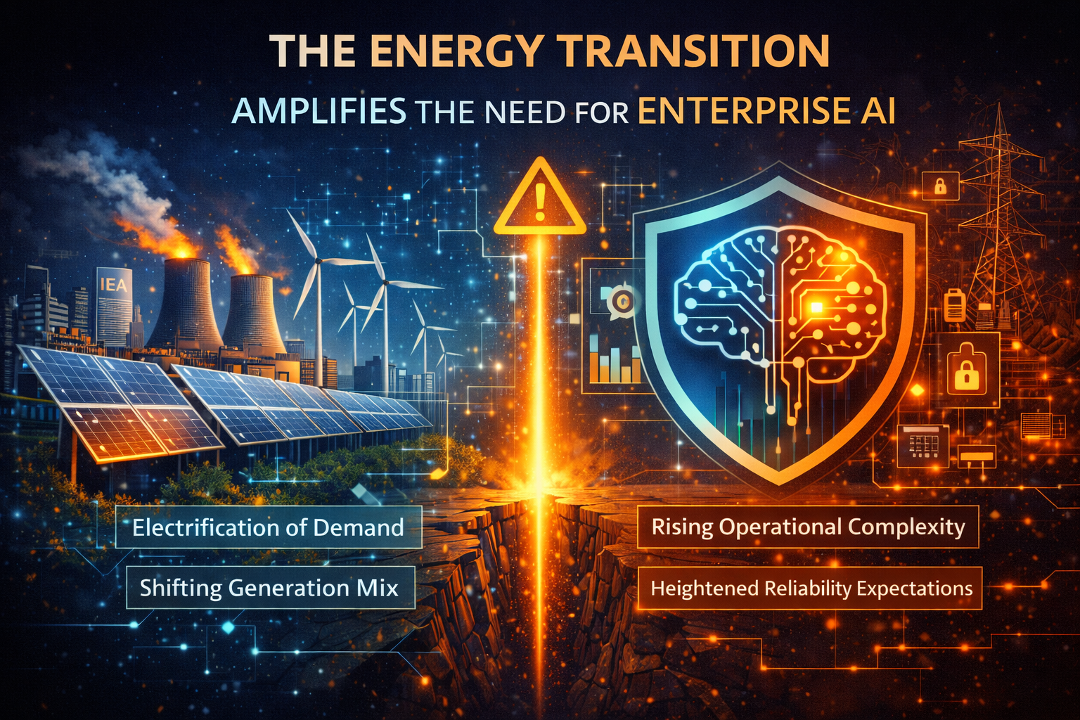 The energy transition amplifies the need for Enterprise AI