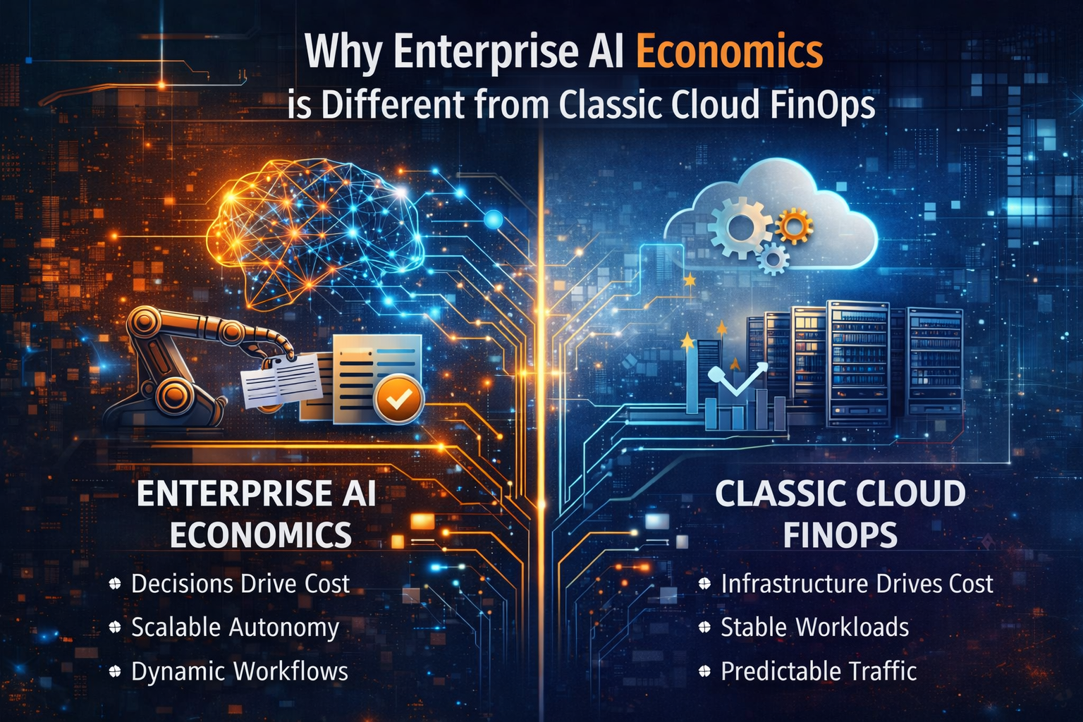Why Enterprise AI economics is different from classic cloud FinOps