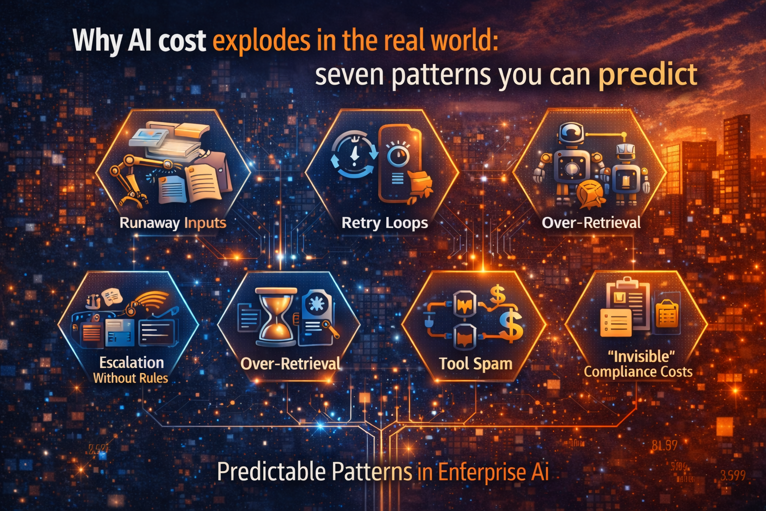 Why AI cost explodes in the real world: seven patterns you can predict