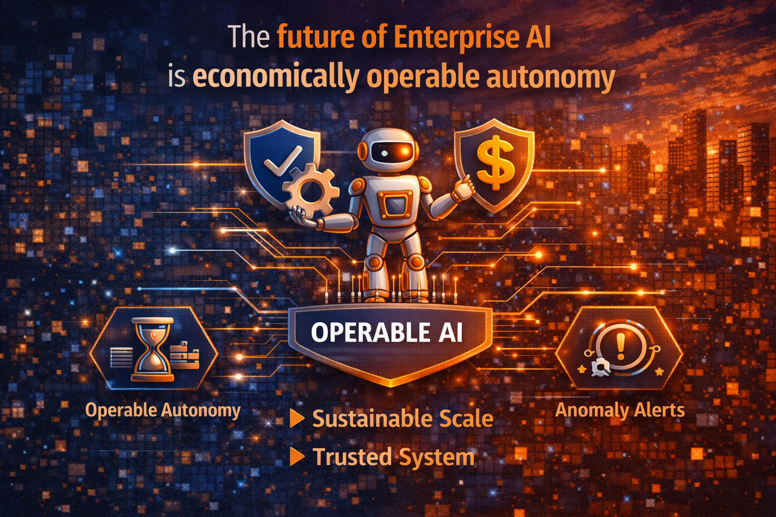The future of Enterprise AI is economically operable autonomy