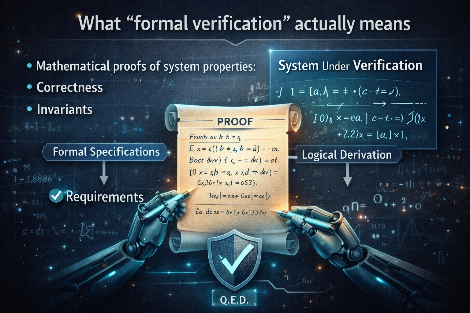 What “formal verification” actually means