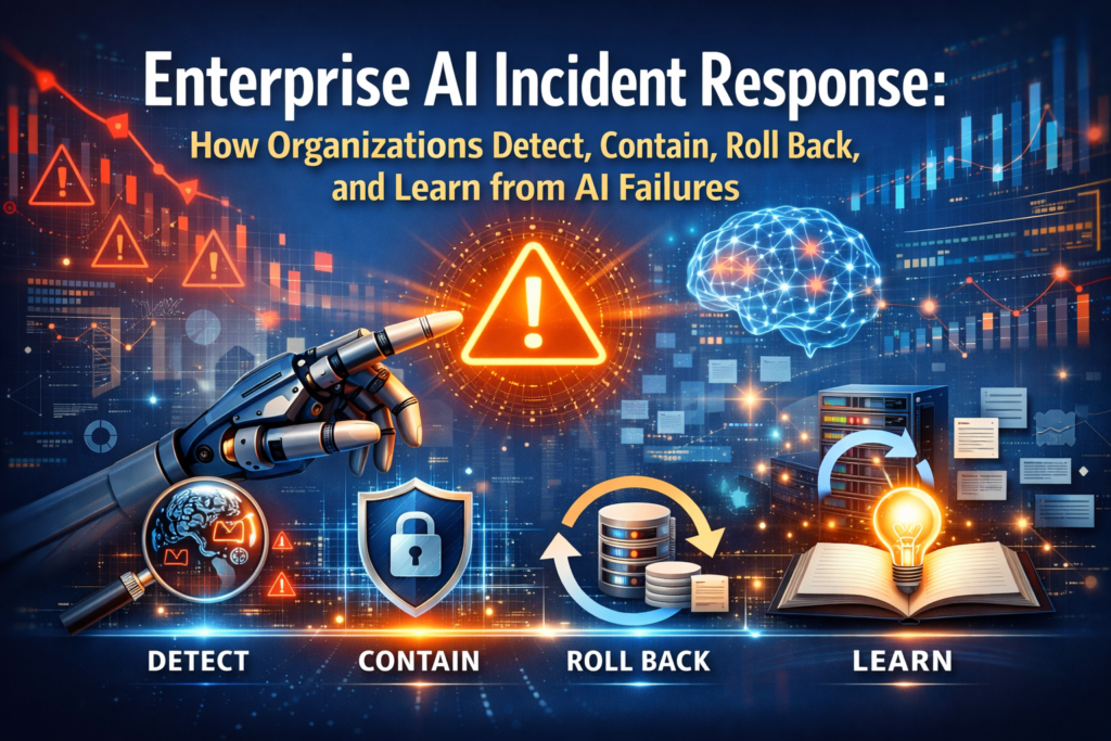 Enterprise AI Incident Response: The Missing Discipline Between ...