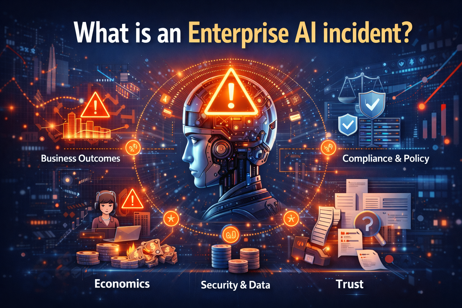 What is an Enterprise AI incident?