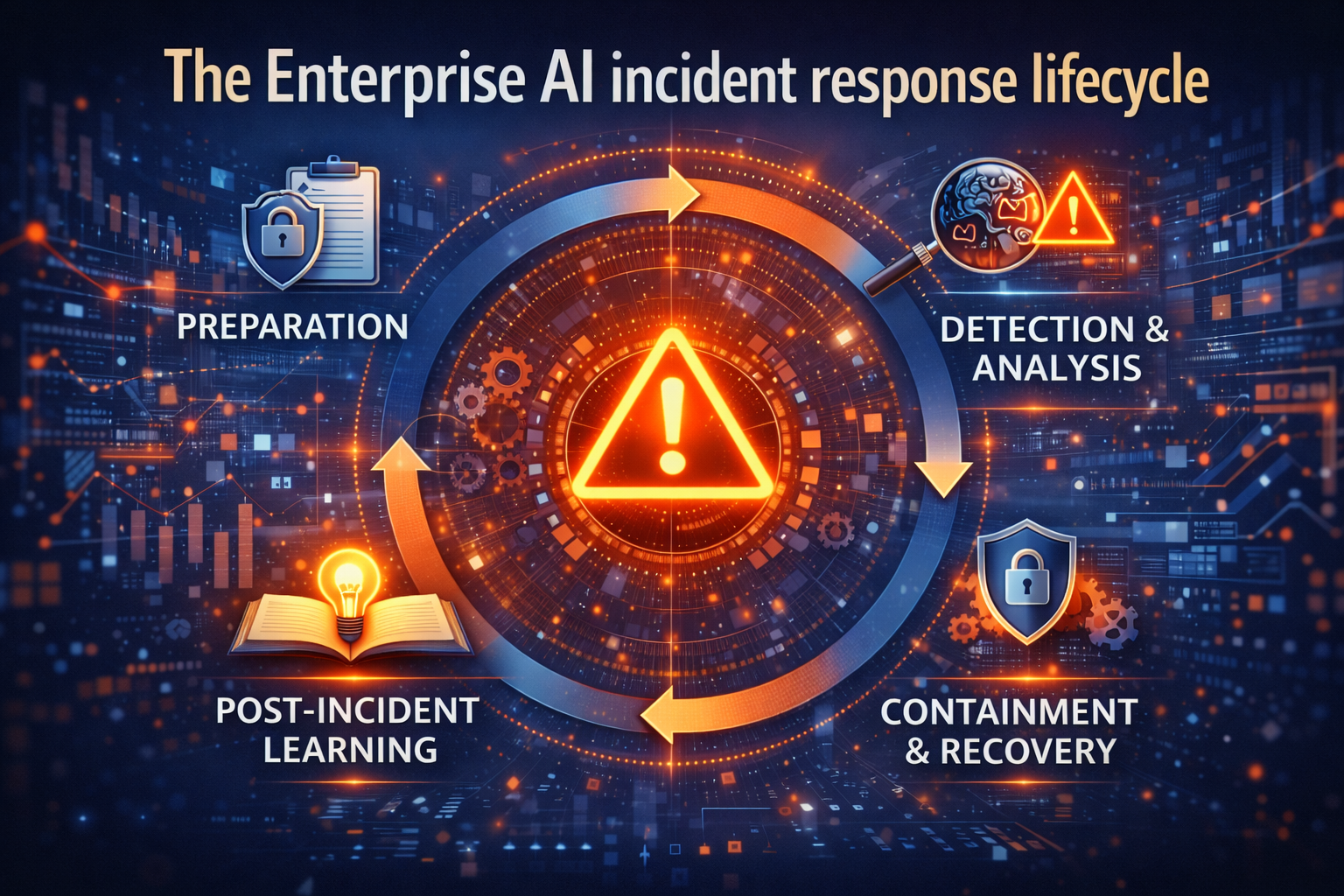The Enterprise AI incident response lifecycle