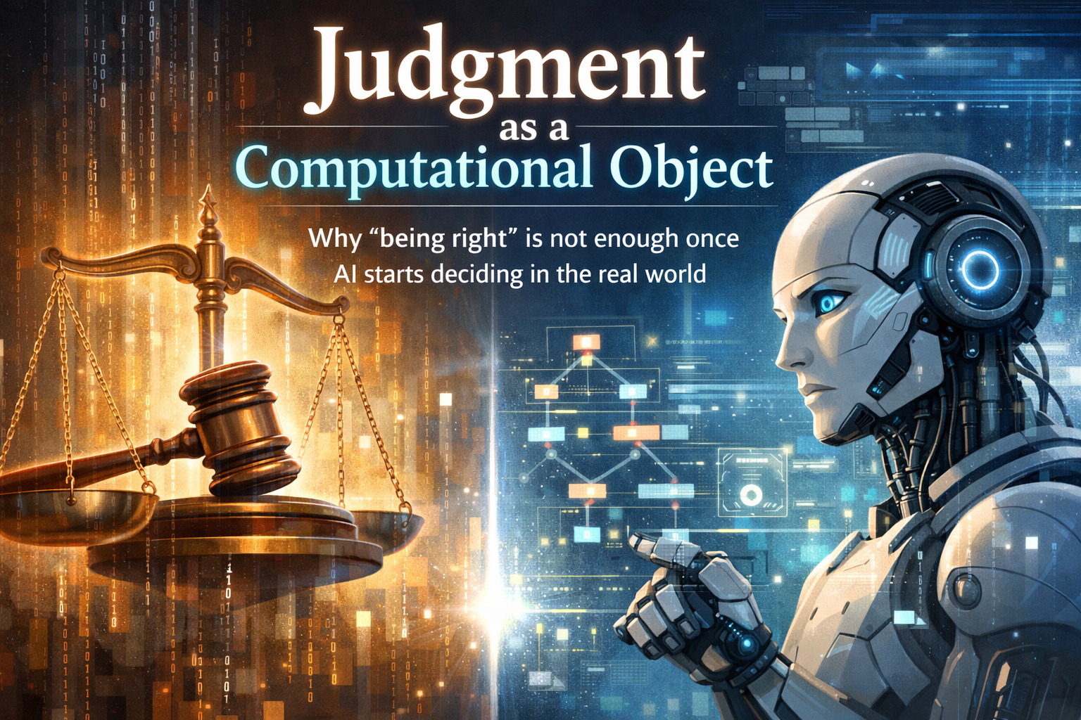 Judgment as a Computational Object