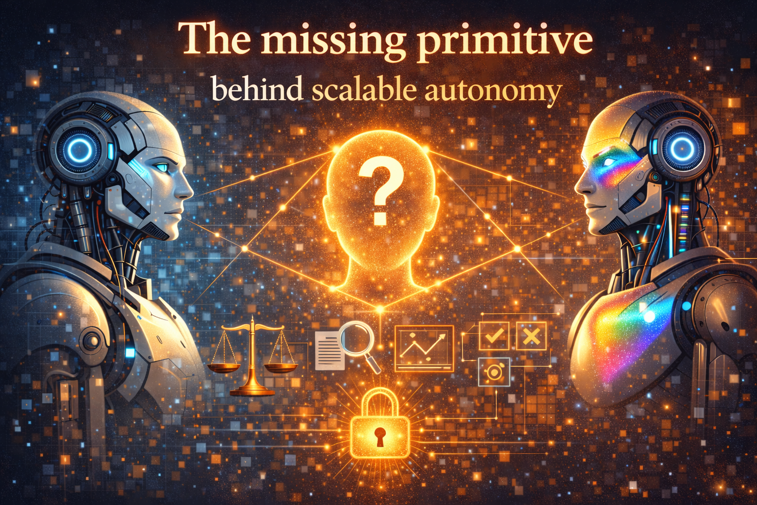 The missing primitive behind scalable autonomy