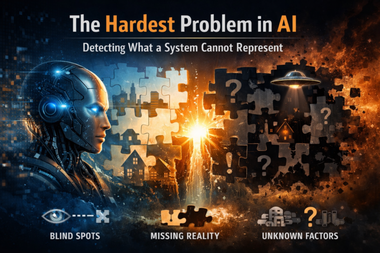 The Hardest Problem in AI: Detecting What a System Cannot Represent