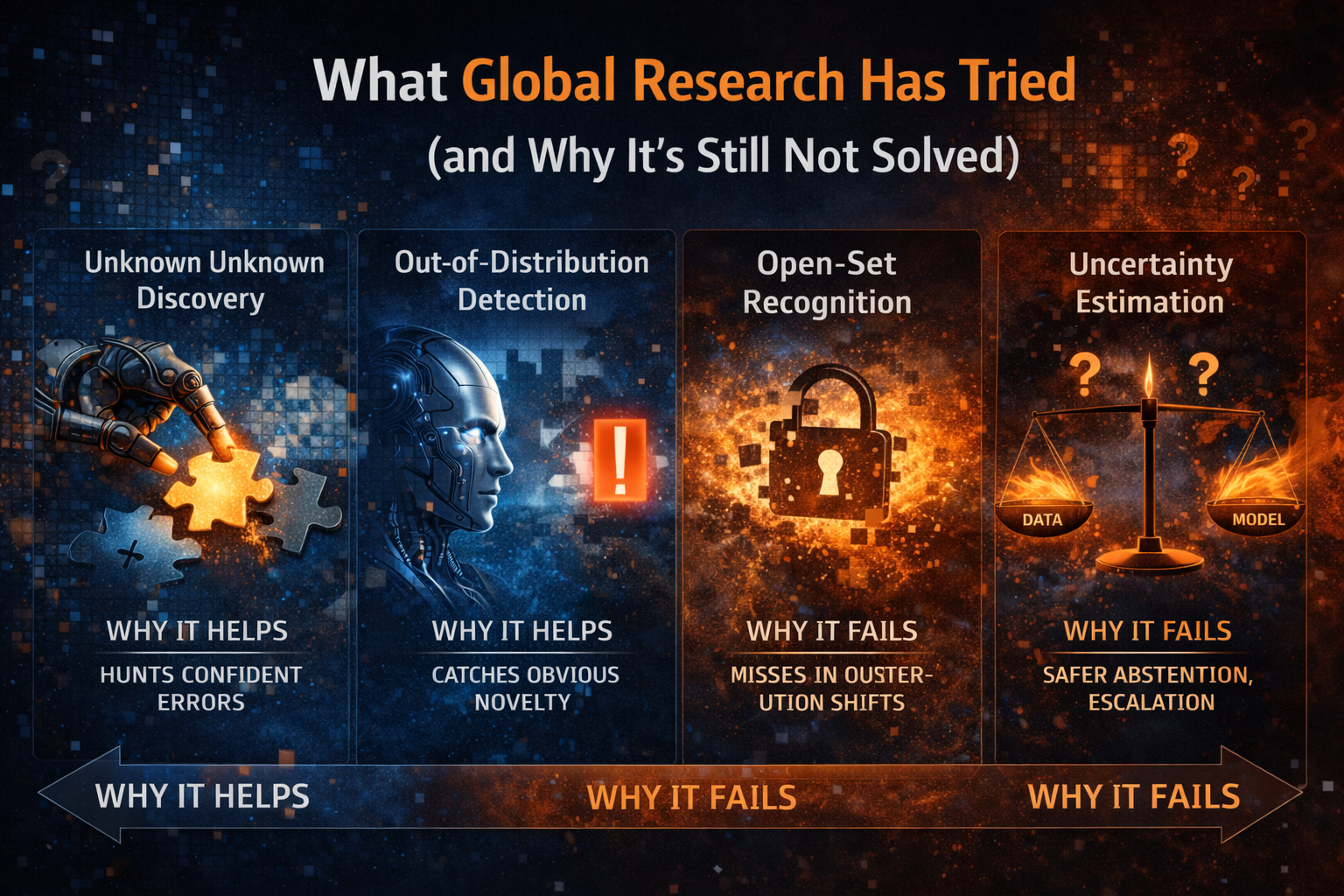 What Global Research Has Tried