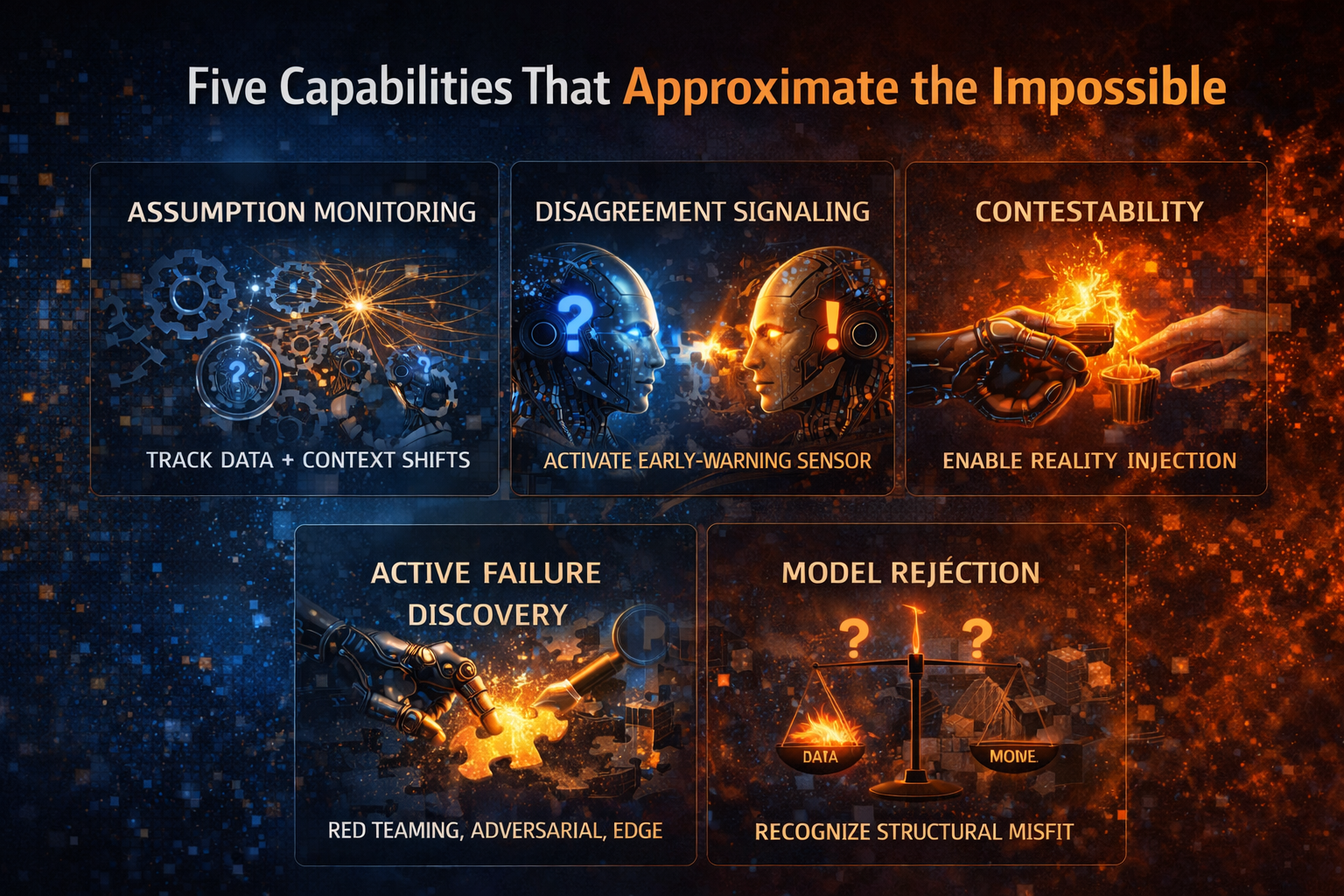 What “Good” Looks Like: Five Capabilities That Approximate the Impossible