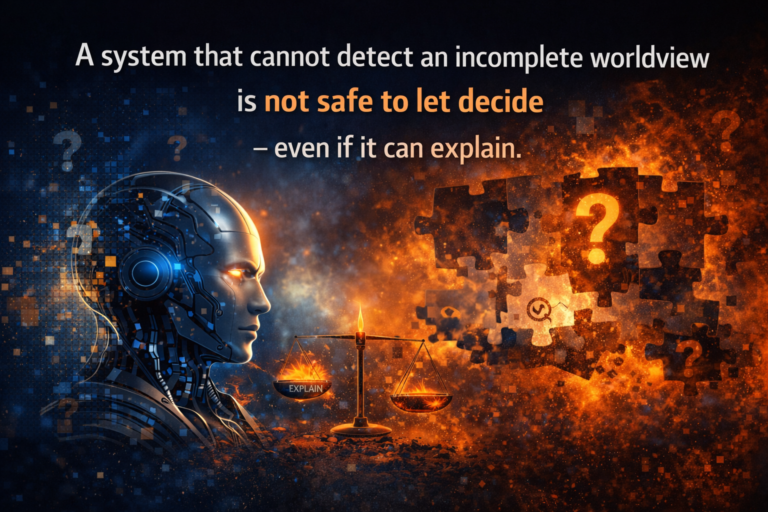 The Hardest Problem in AI