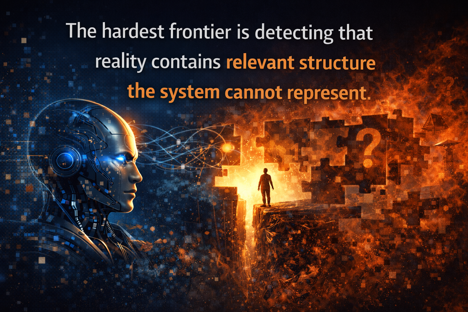 The Hardest Problem Is Not Error Correction