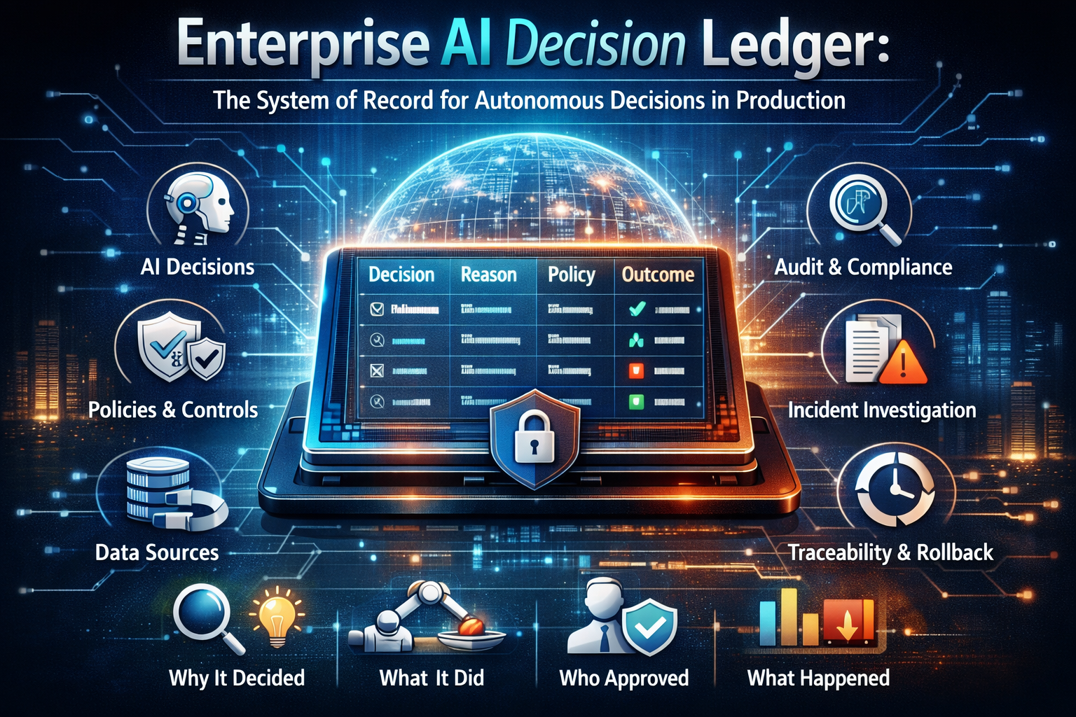 Enterprise AI Decision Ledger