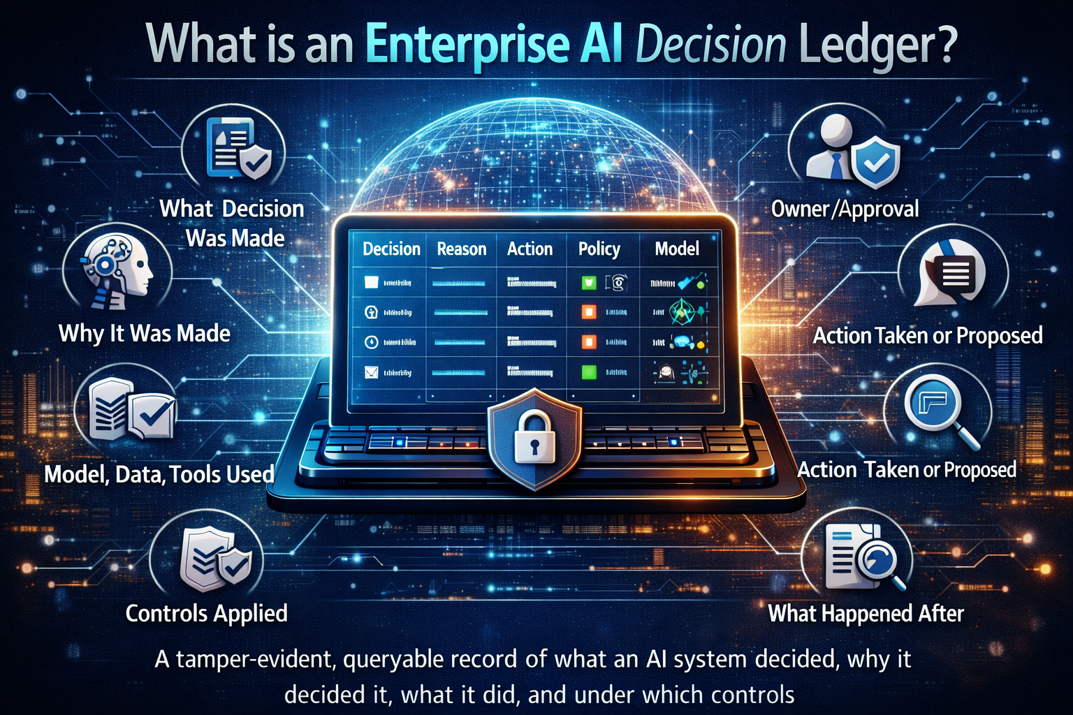 What is an Enterprise AI Decision Ledger?