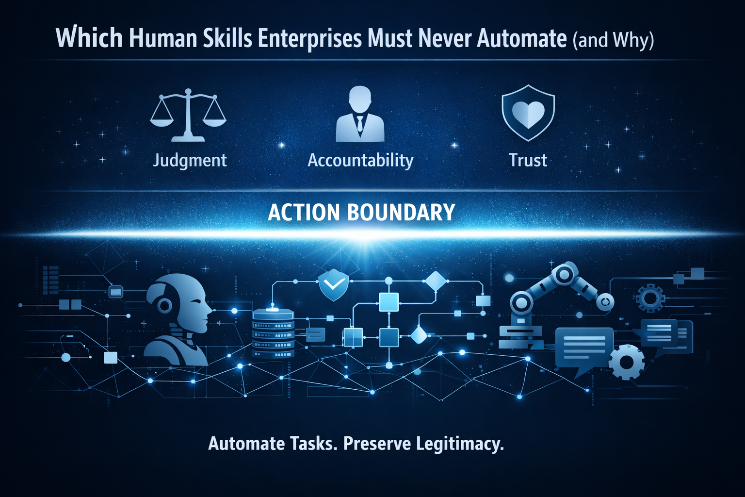human skills enterprises must never automate