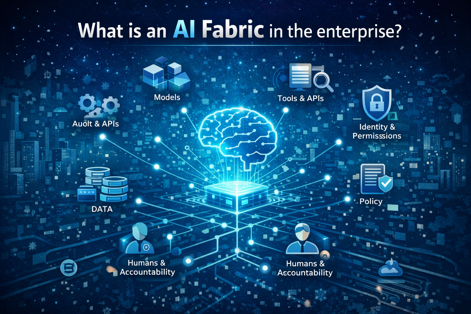 What is an AI Fabric in the enterprise?