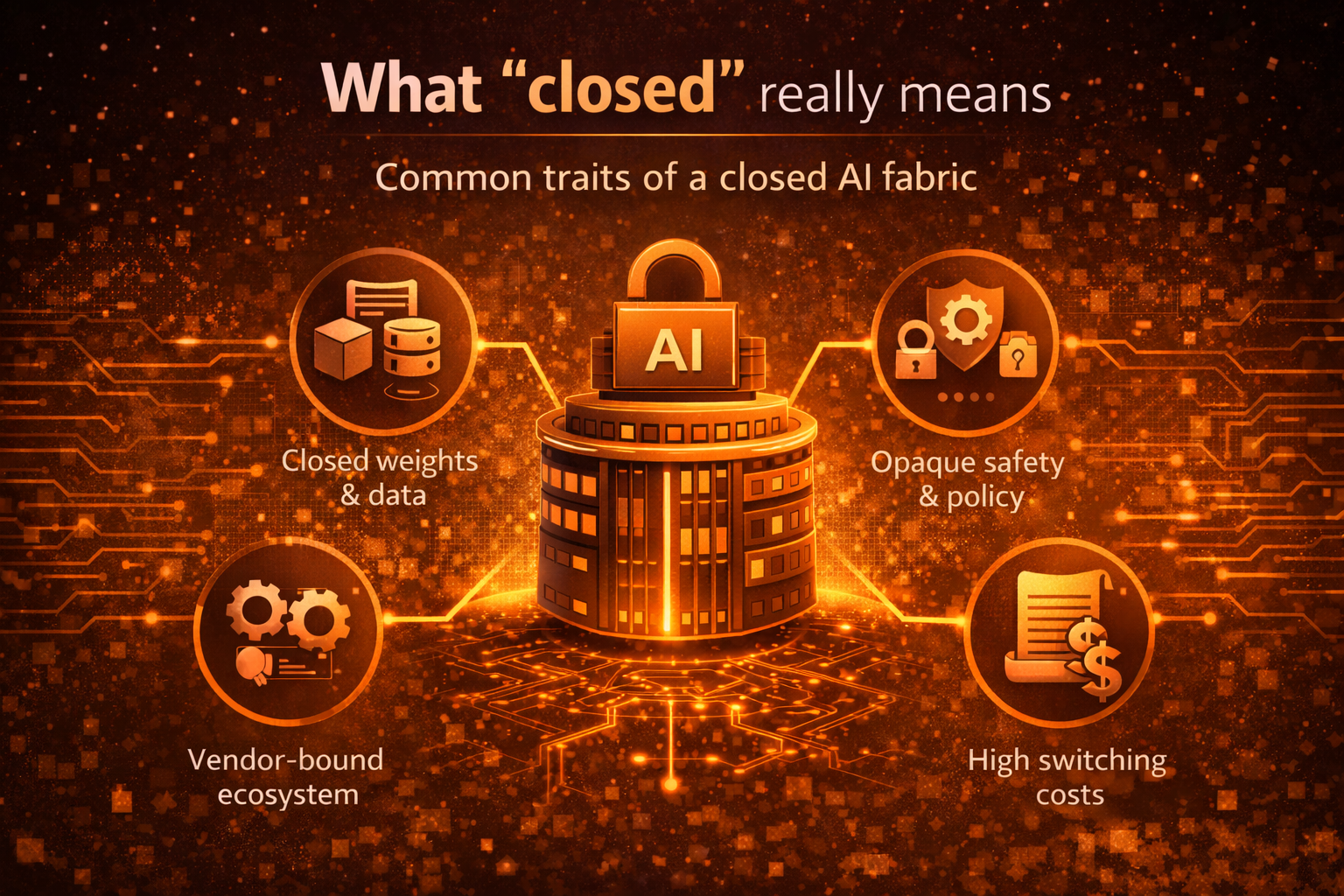 What “closed” really means