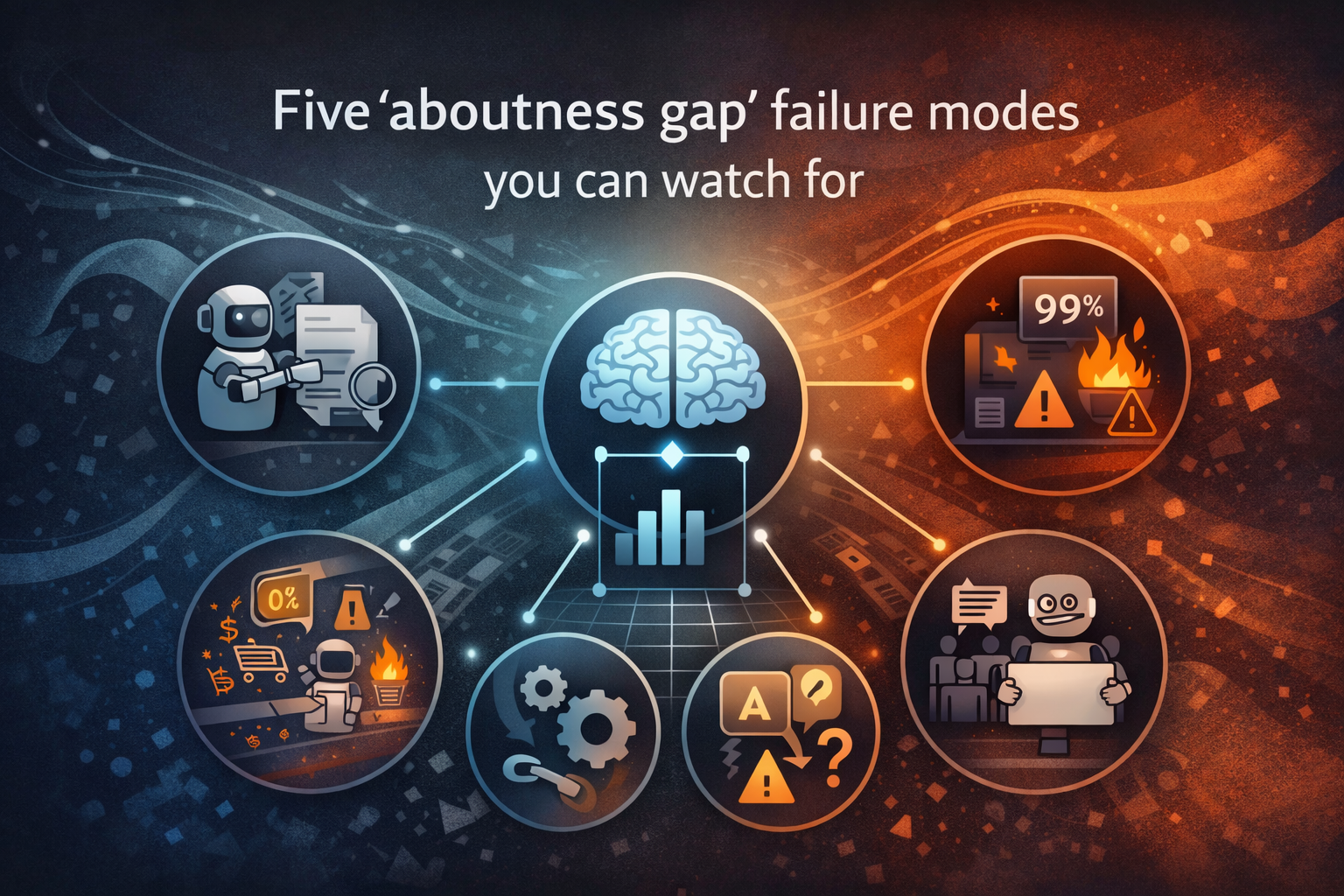 Five “aboutness gap” failure modes you can watch for