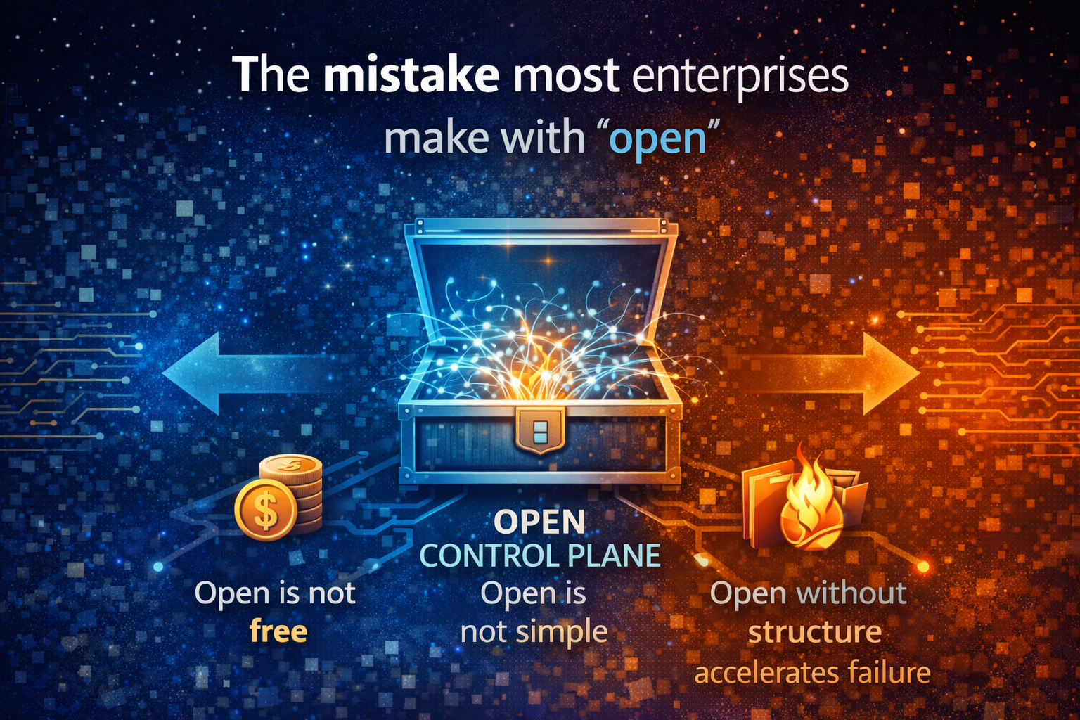 The mistake most enterprises make with “open”
