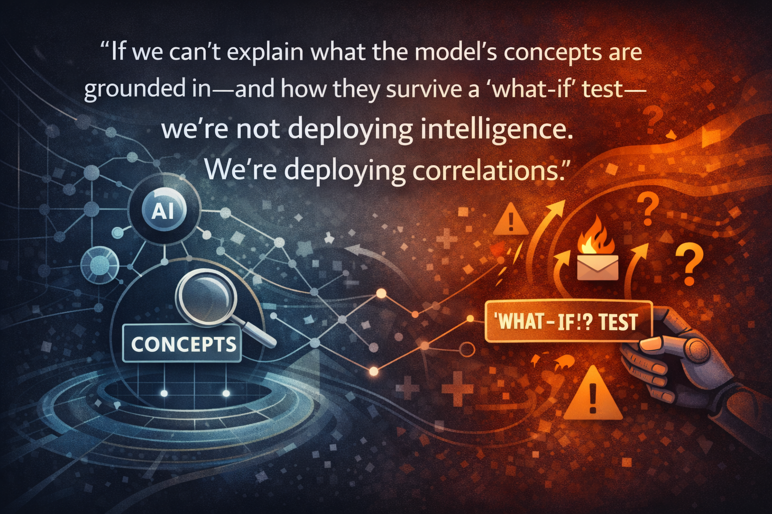 Enterprise AI aboutness governance