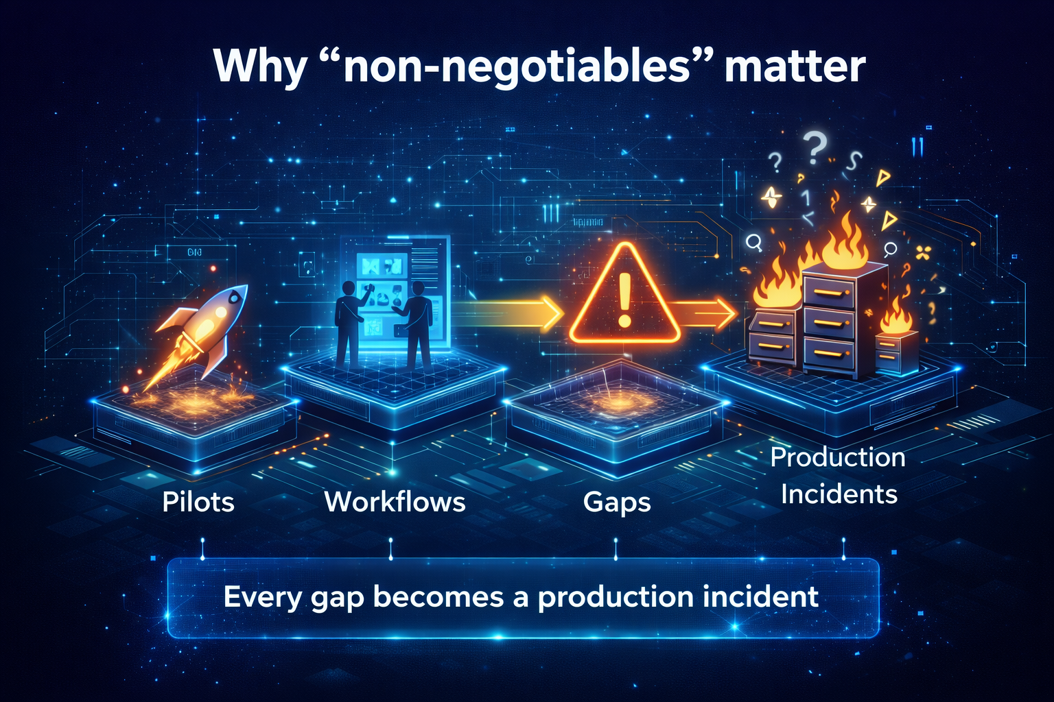 Why “non-negotiables” matter