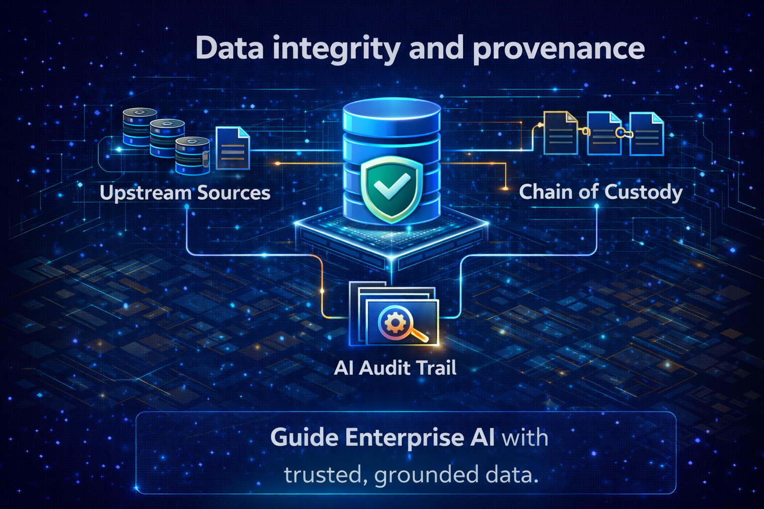 Data integrity and provenance