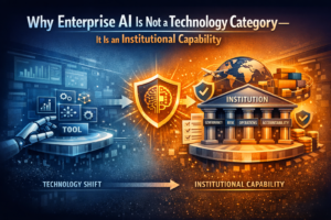 When “AI in the Enterprise” Becomes Enterprise AI