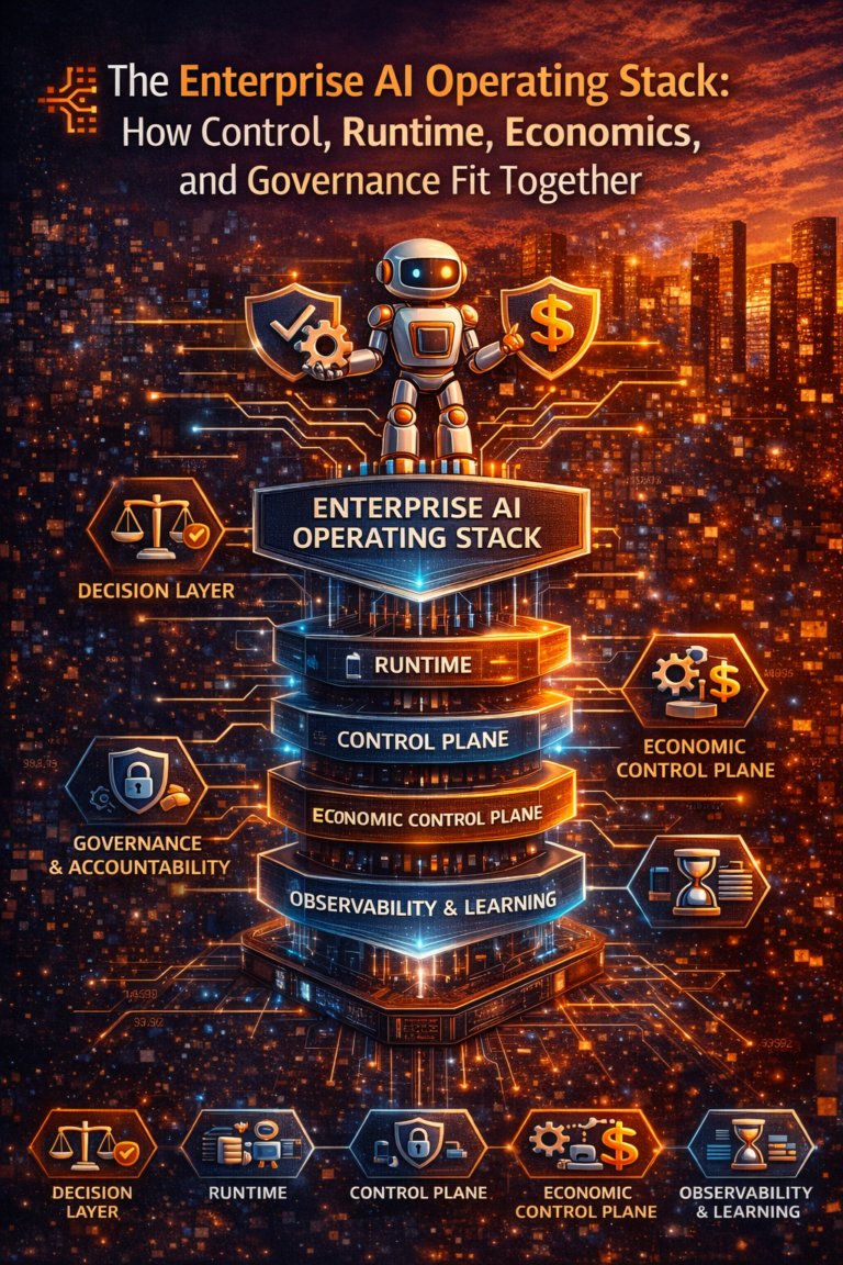 Enterprise AI Operating Stack