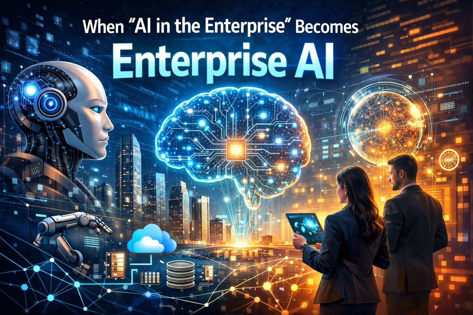 When “AI in the Enterprise” Becomes Enterprise AI