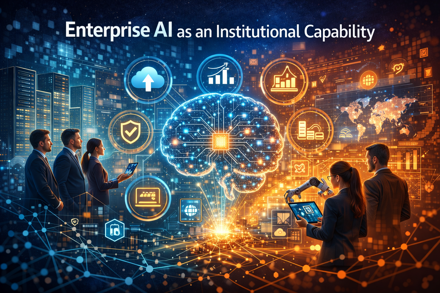 Enterprise AI as an Institutional Capability: What You Actually Need