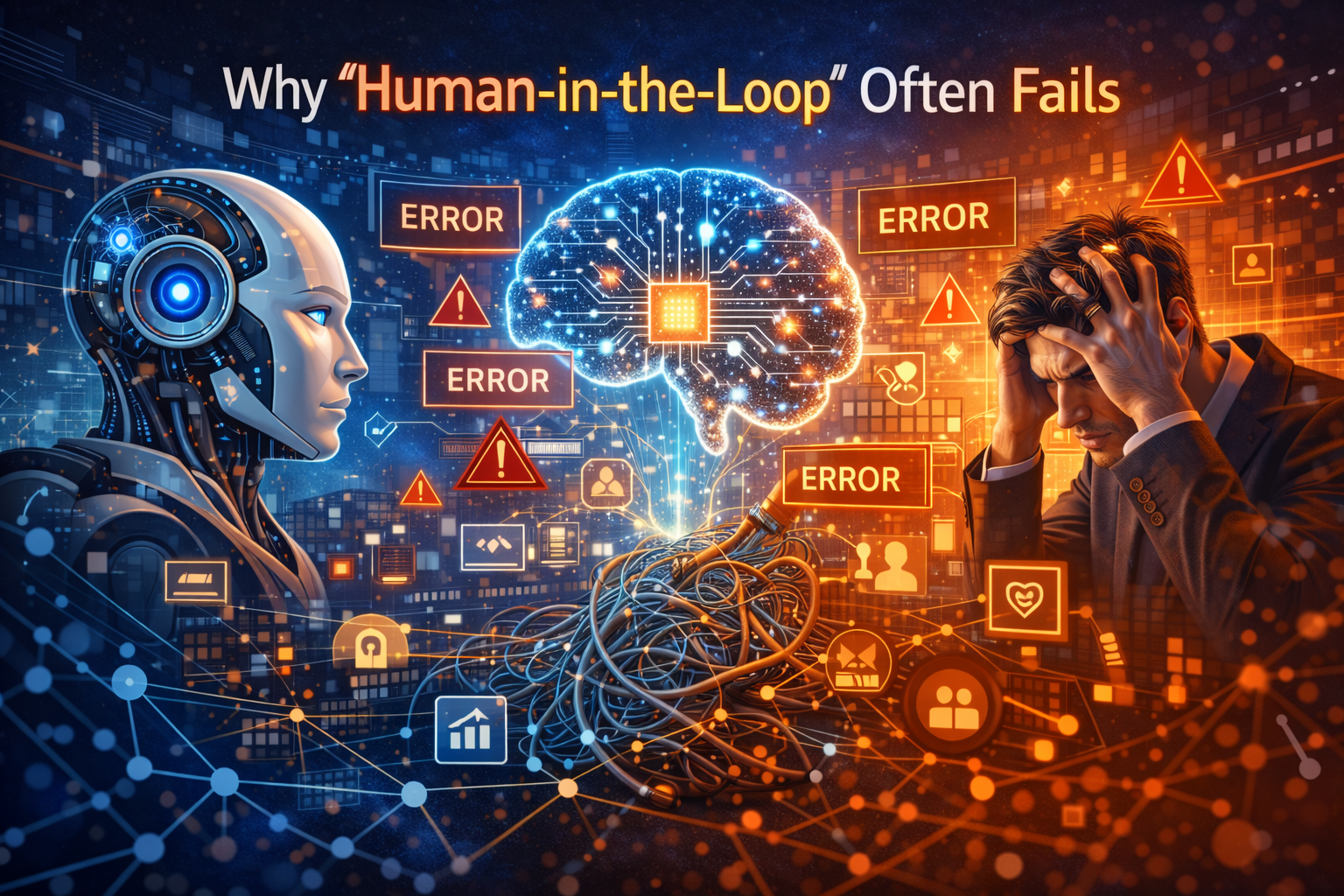 Why “Human-in-the-Loop” Often Fails