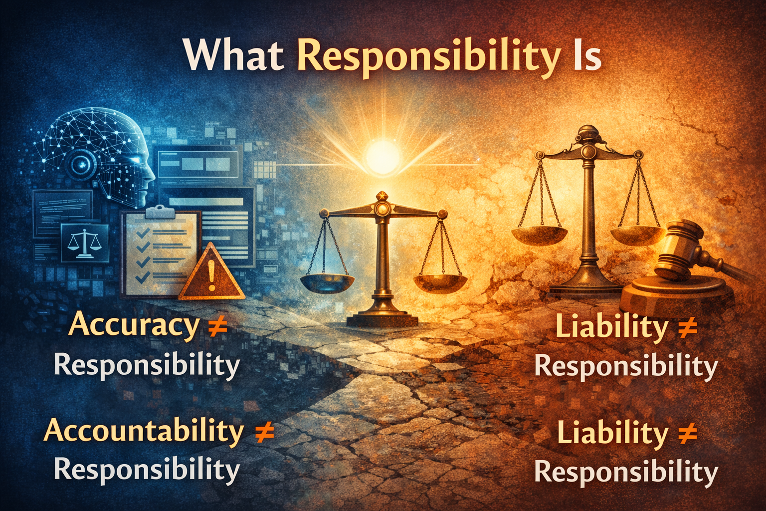 What responsibility is