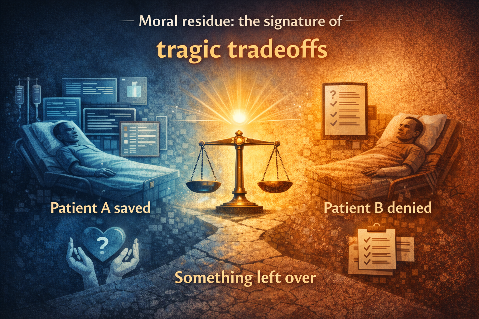 the signature of tragic tradeoffs