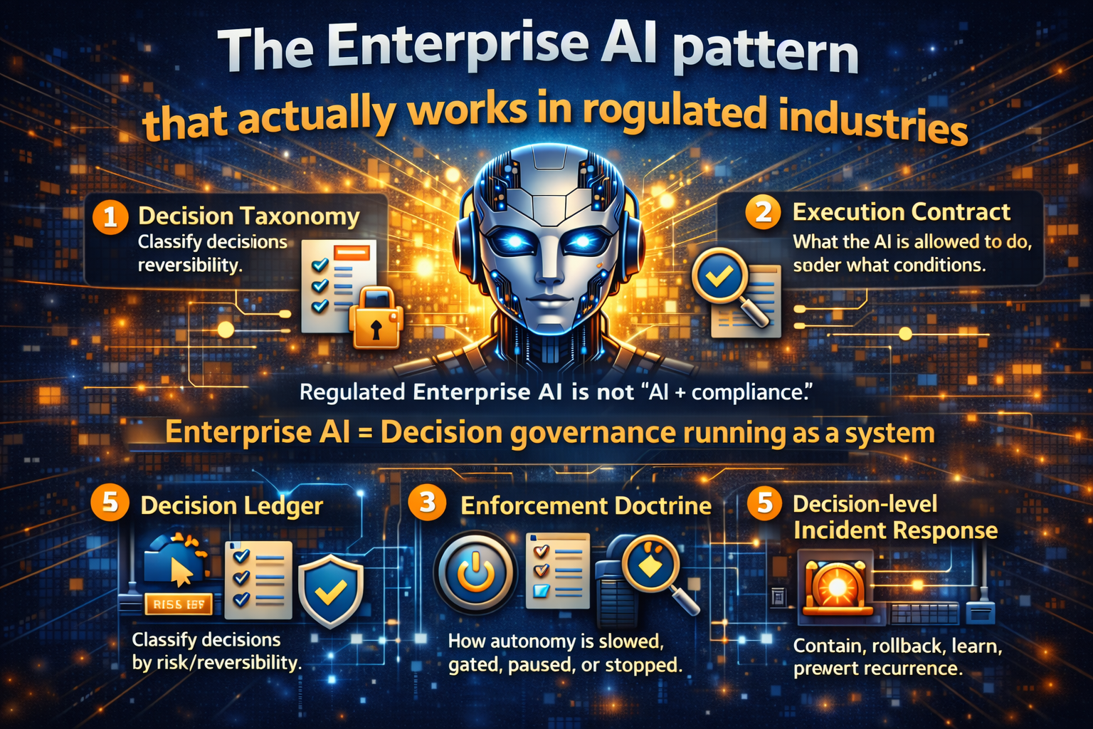 The Enterprise AI pattern that actually works in regulated industries