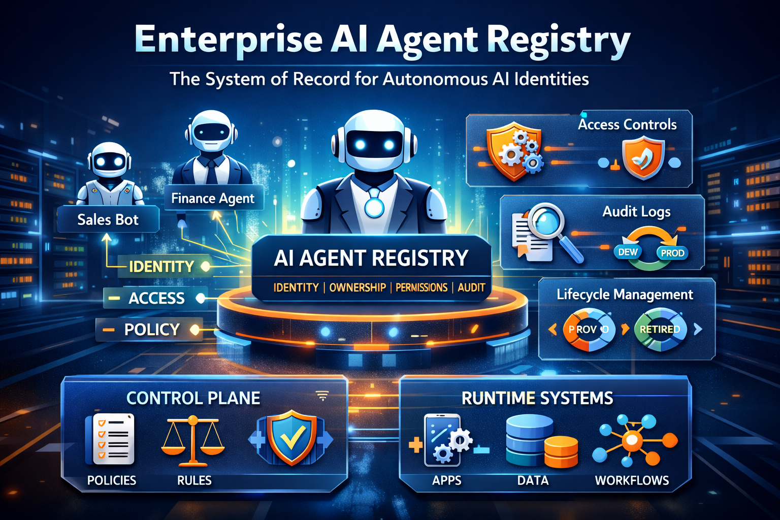 Enterprise AI Agent Registry: