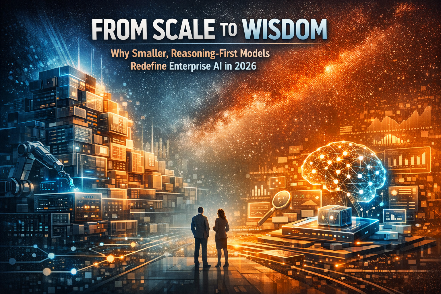 From Scale to Wisdom