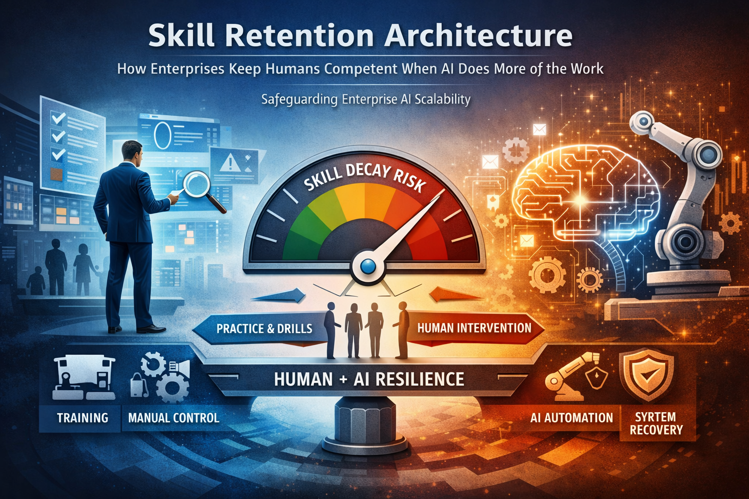 Skill Retention Architecture