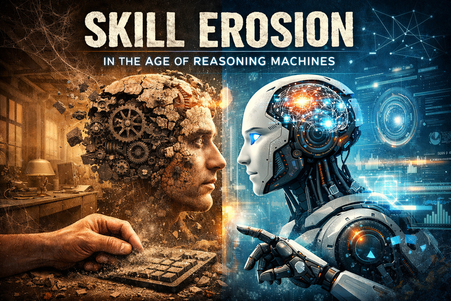 Skill Erosion in the Age of Reasoning Machines