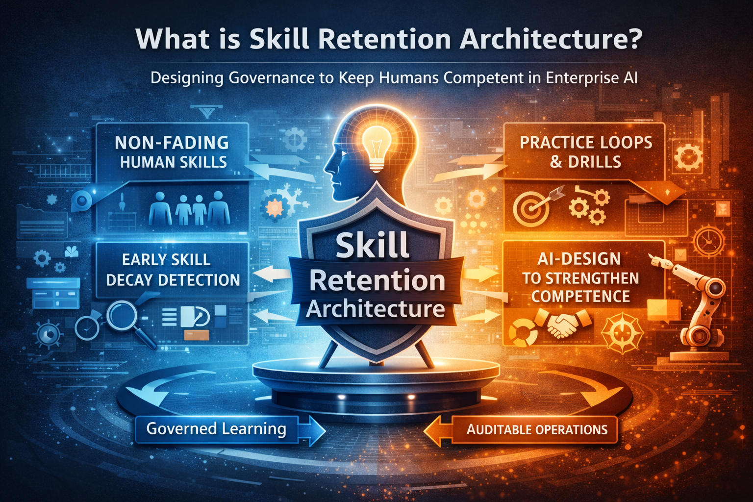 What is Skill Retention Architecture