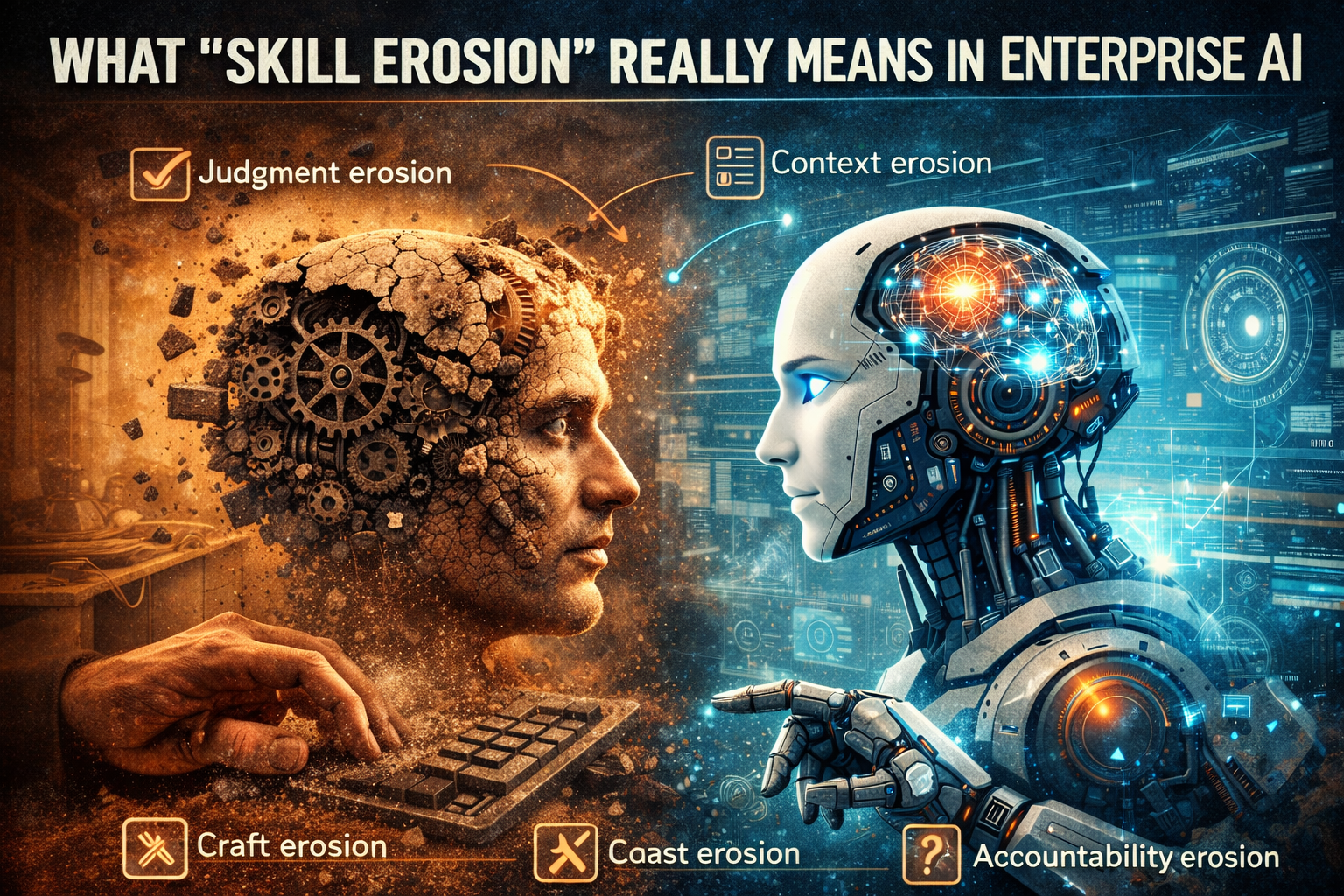 What “skill erosion” really means in Enterprise AI