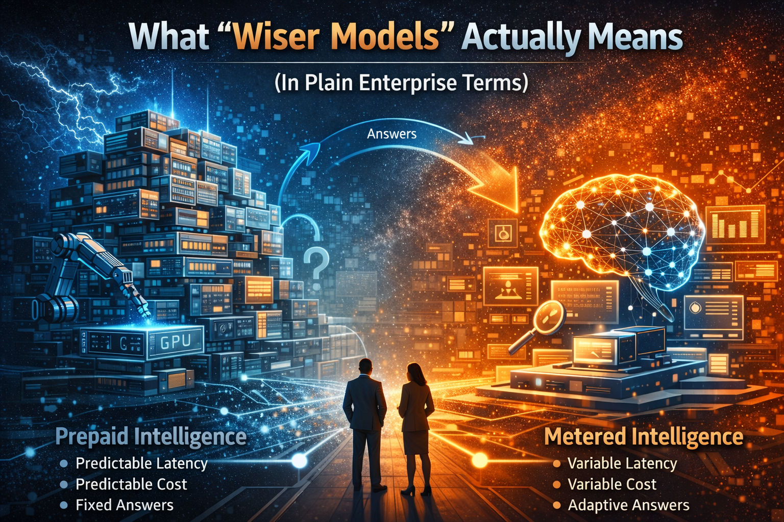 What “wiser models” actually means (in plain enterprise terms)