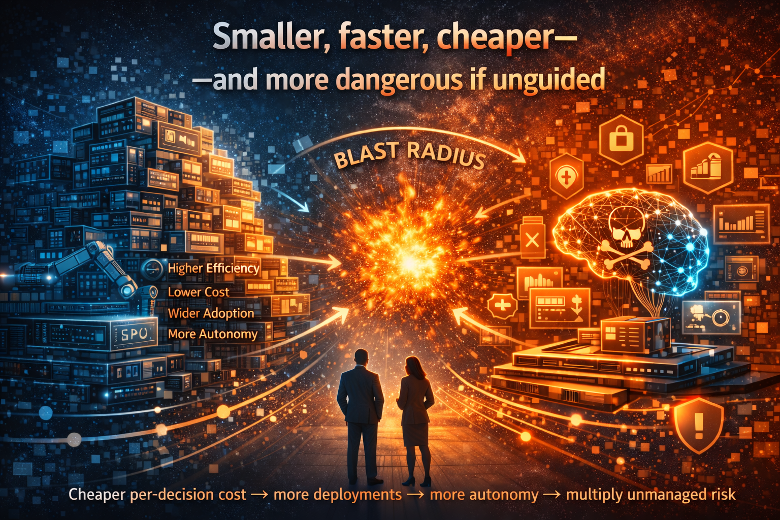 Smaller, faster, cheaper—and more dangerous if unguided