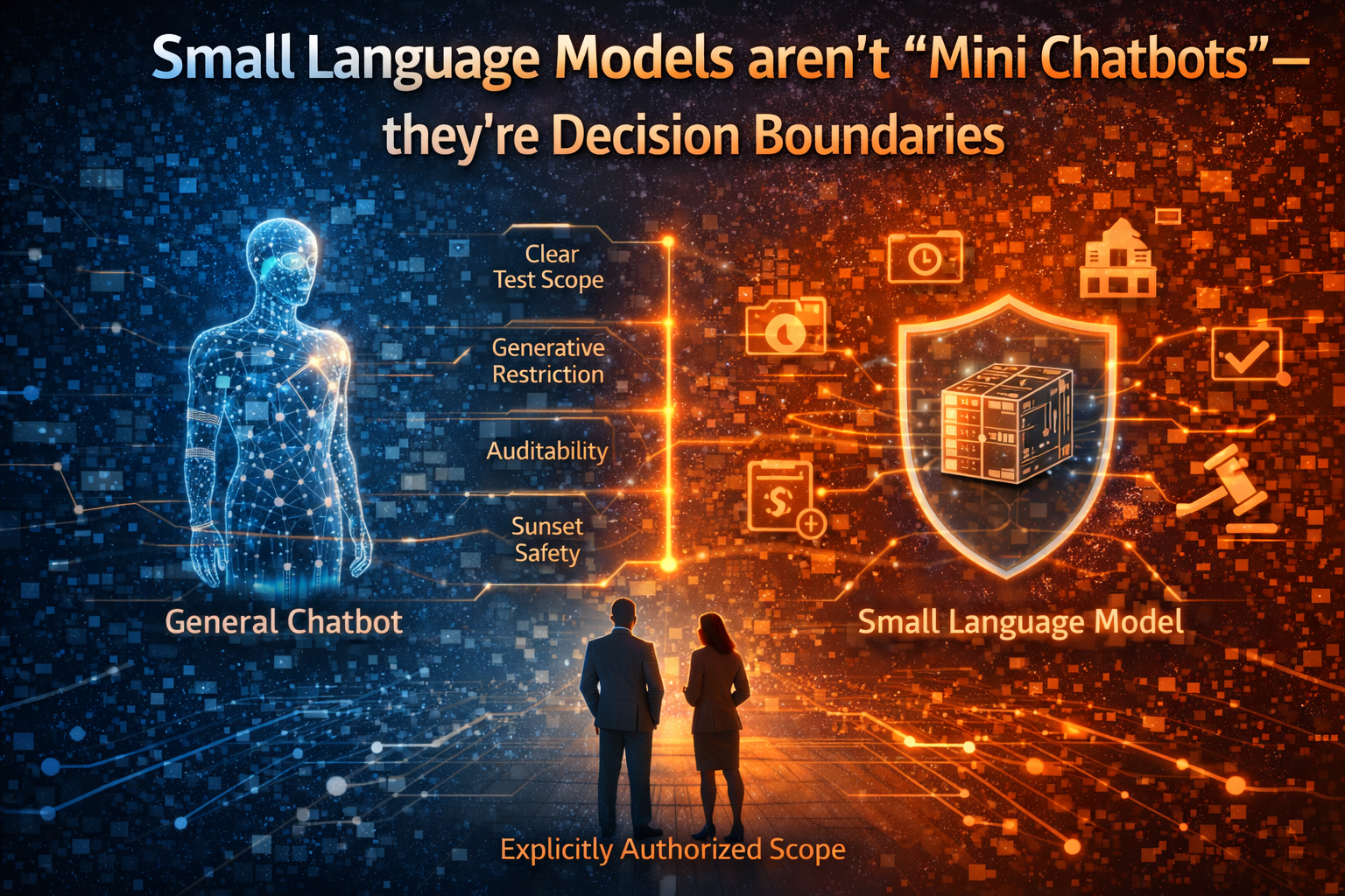 Small Language Models aren’t “mini chatbots”—they’re decision boundaries