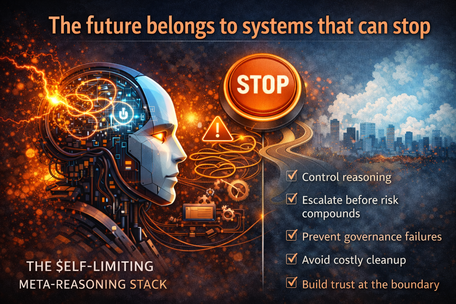 the future belongs to systems that can stop